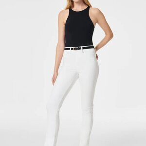 NWT SPANXshape™ EveryWear Straight Leg Jeans, White